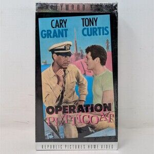 OPERATION PETTICOAT (VHS, 1959) Cary Grant Tony Curtis New Sealed